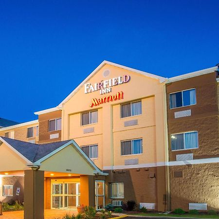 Fairfield Inn & Suites Chicago Tinley Park Exterior foto