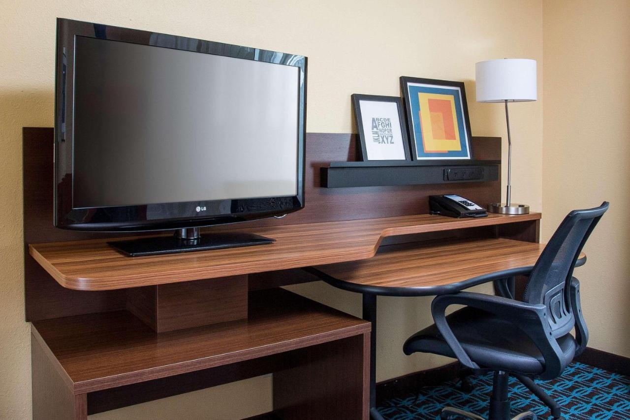Fairfield Inn & Suites Chicago Tinley Park Exterior foto