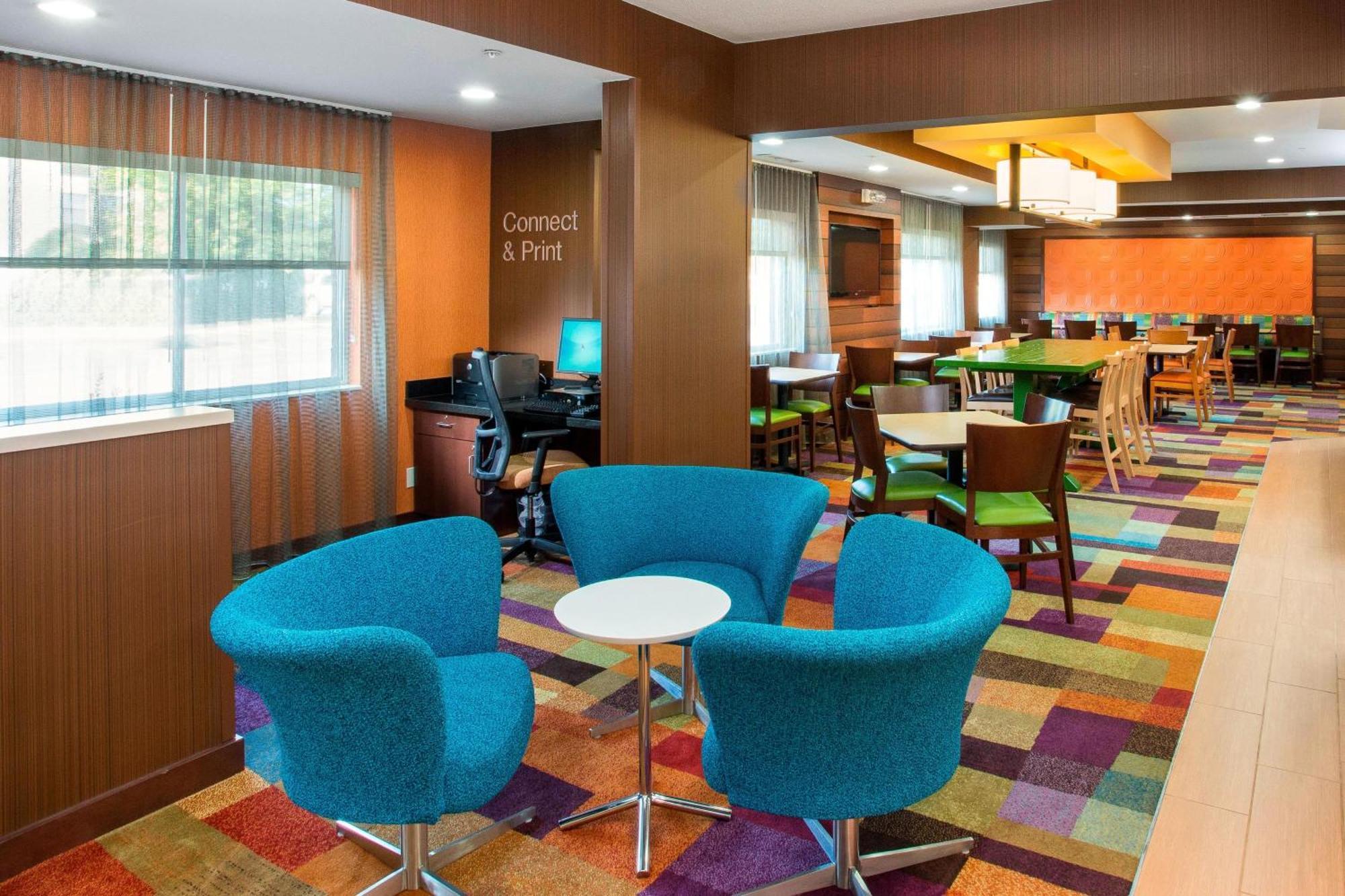 Fairfield Inn & Suites Chicago Tinley Park Exterior foto