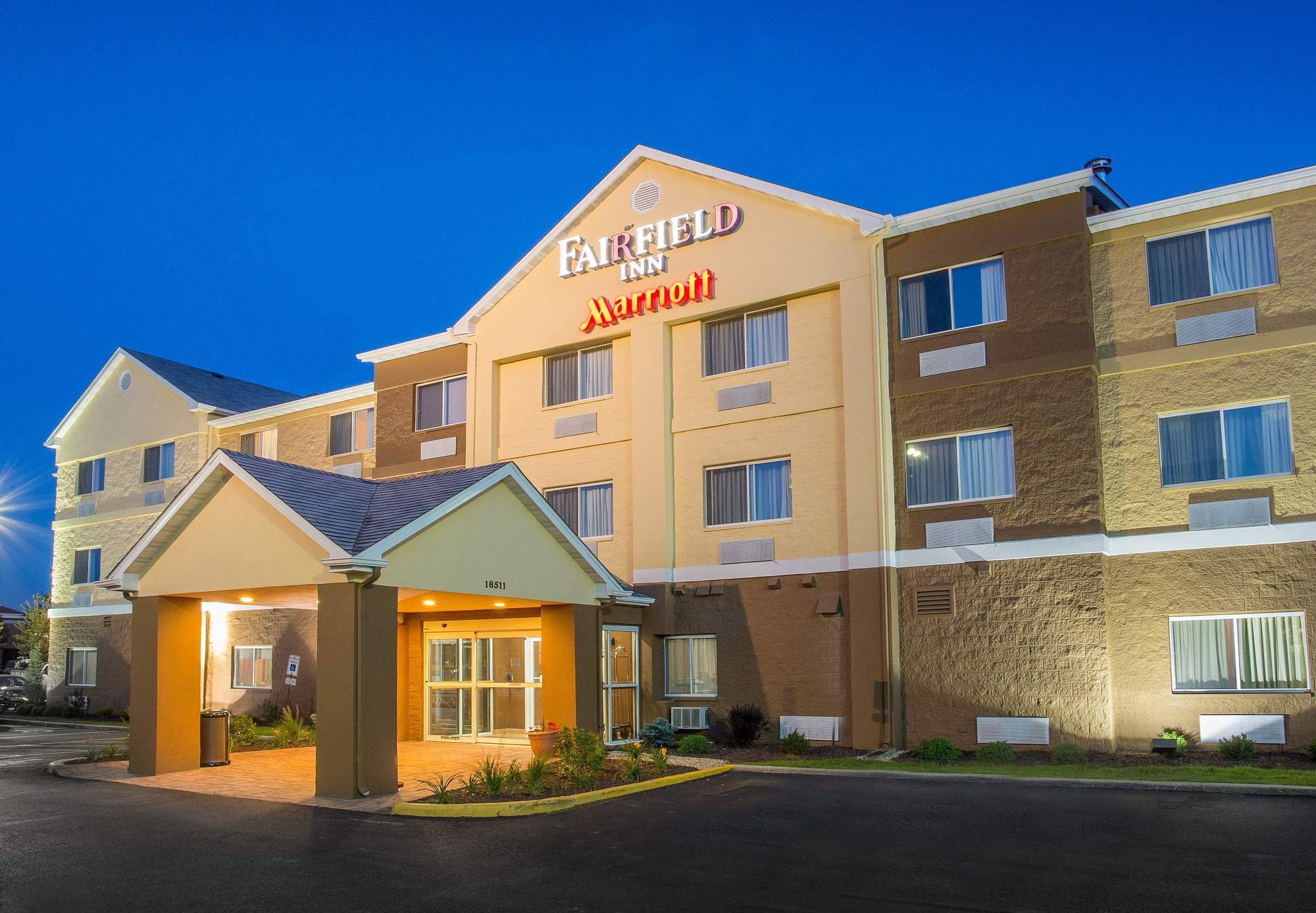 Fairfield Inn & Suites Chicago Tinley Park Exterior foto