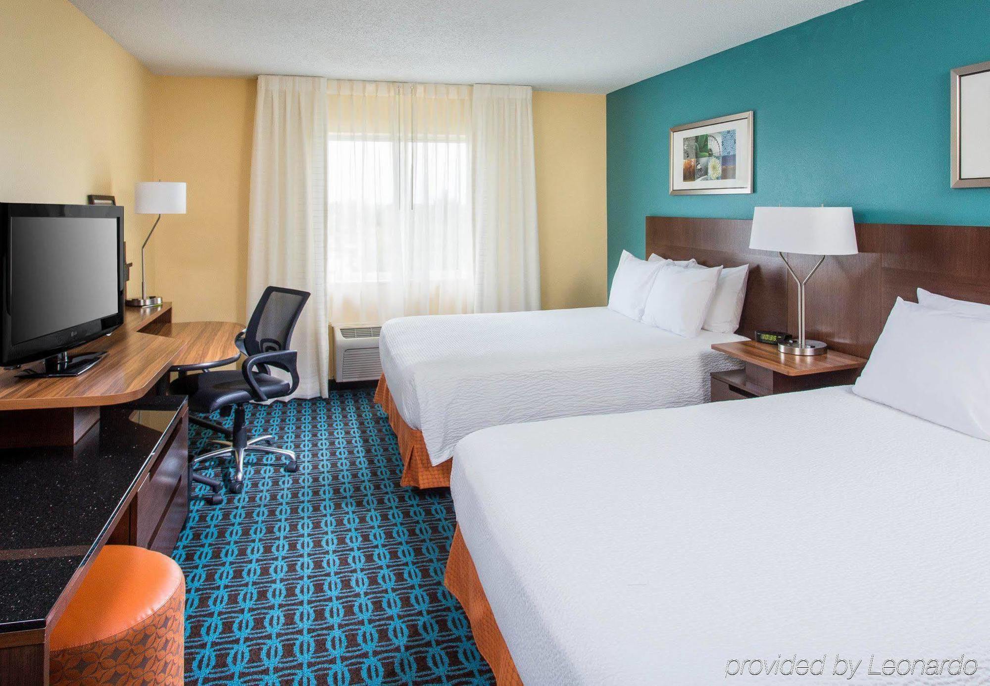 Fairfield Inn & Suites Chicago Tinley Park Exterior foto